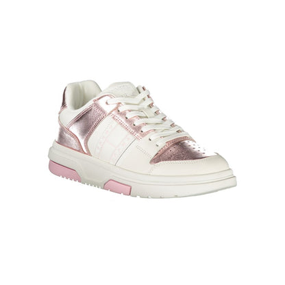 Tommy Hilfiger White Polyethylene Women Sneakers