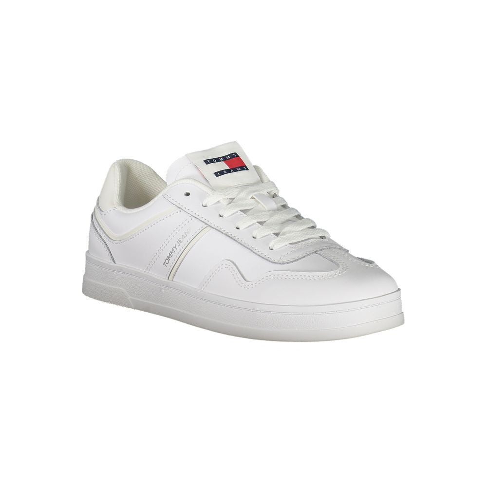 Tommy Hilfiger White Polyethylene Women Sneakers