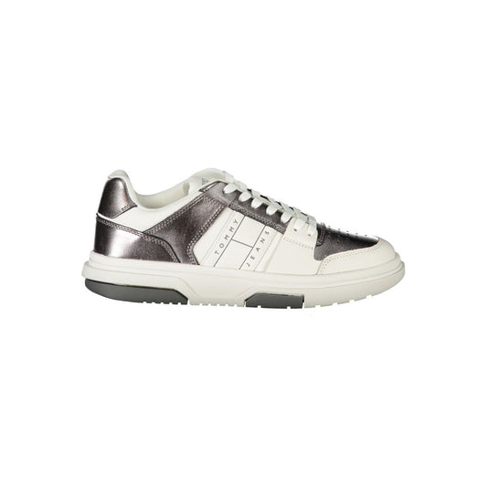 Tommy Hilfiger White Polyethylene Women Sneakers