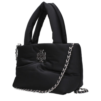 Tory Burch Black Fabric Handbags