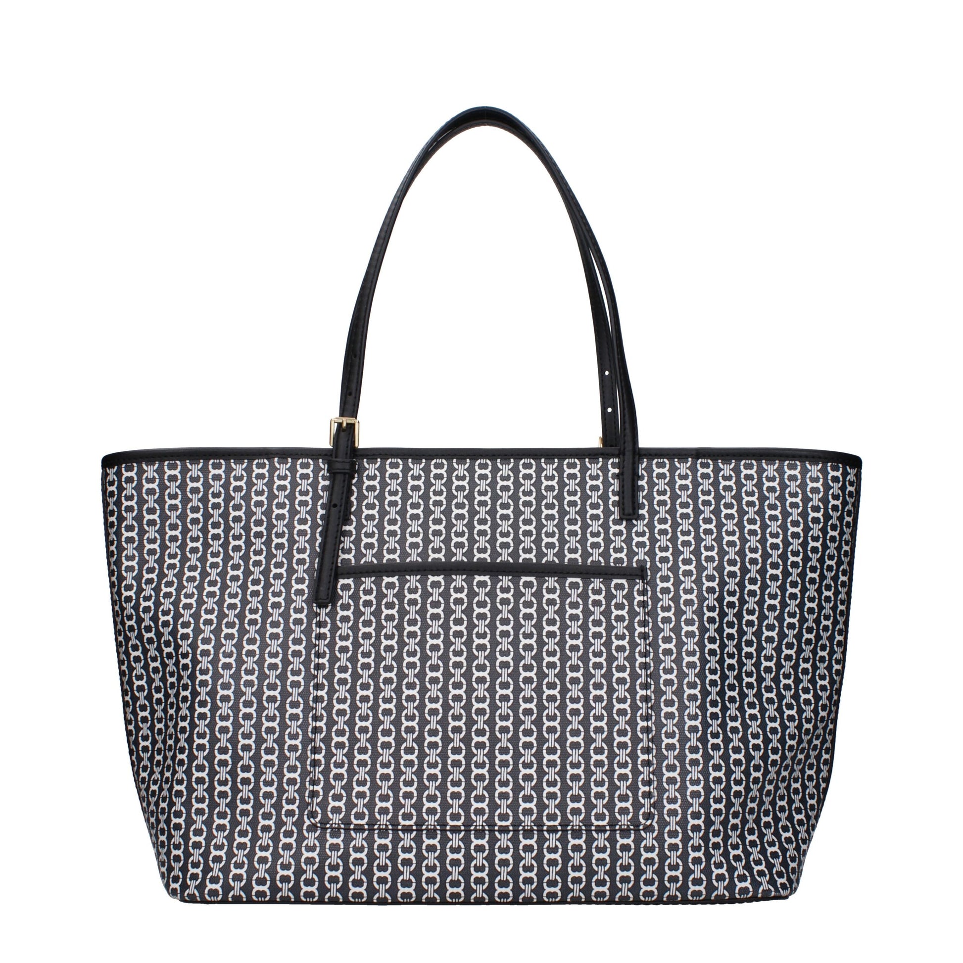 Tory Burch Black Leather Shoulder Bags