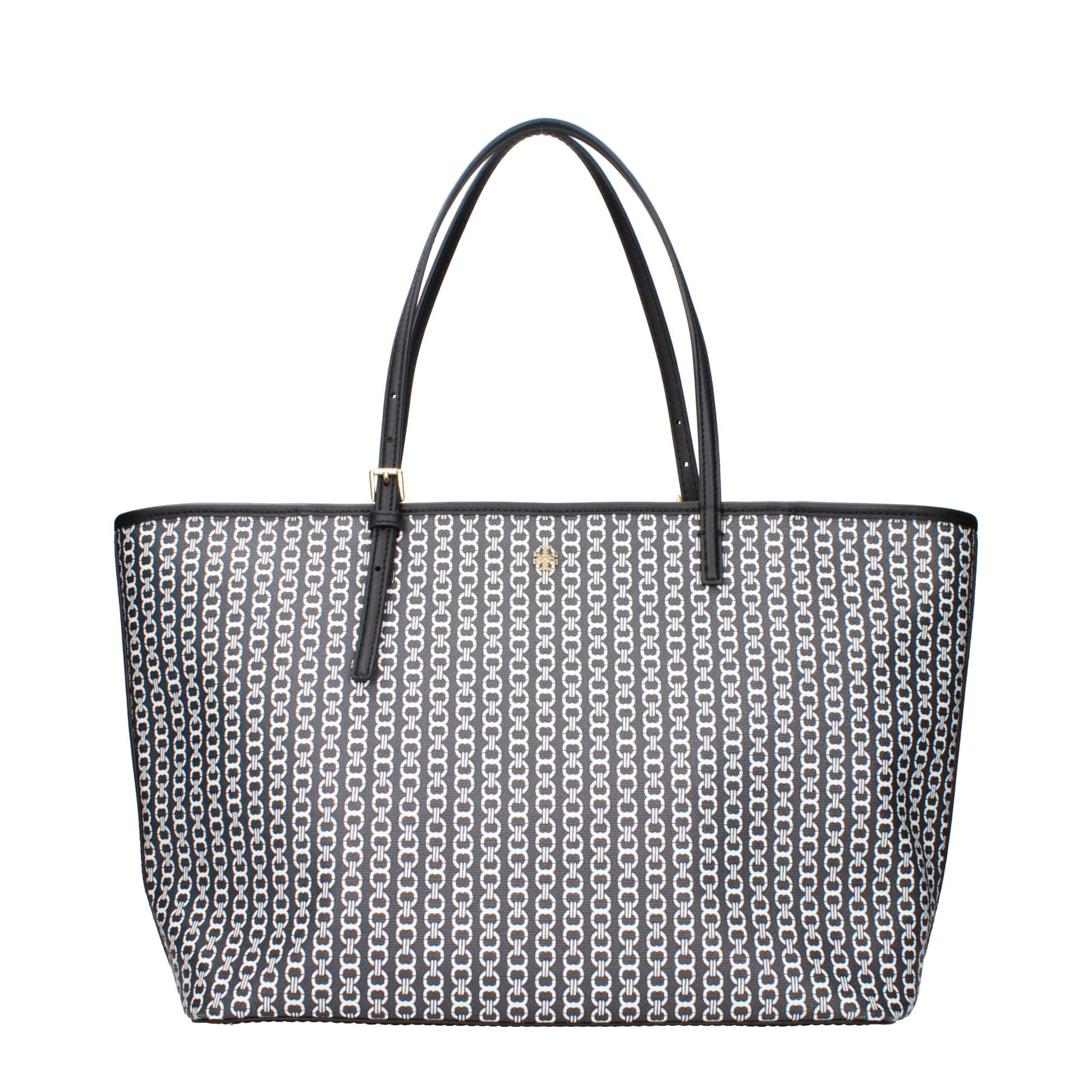 Tory Burch Black Leather Shoulder Bags