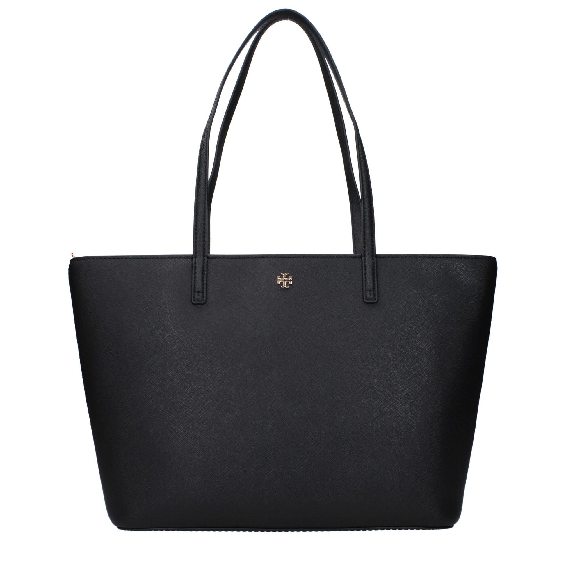 Tory Burch Black Leather Shoulder Bags