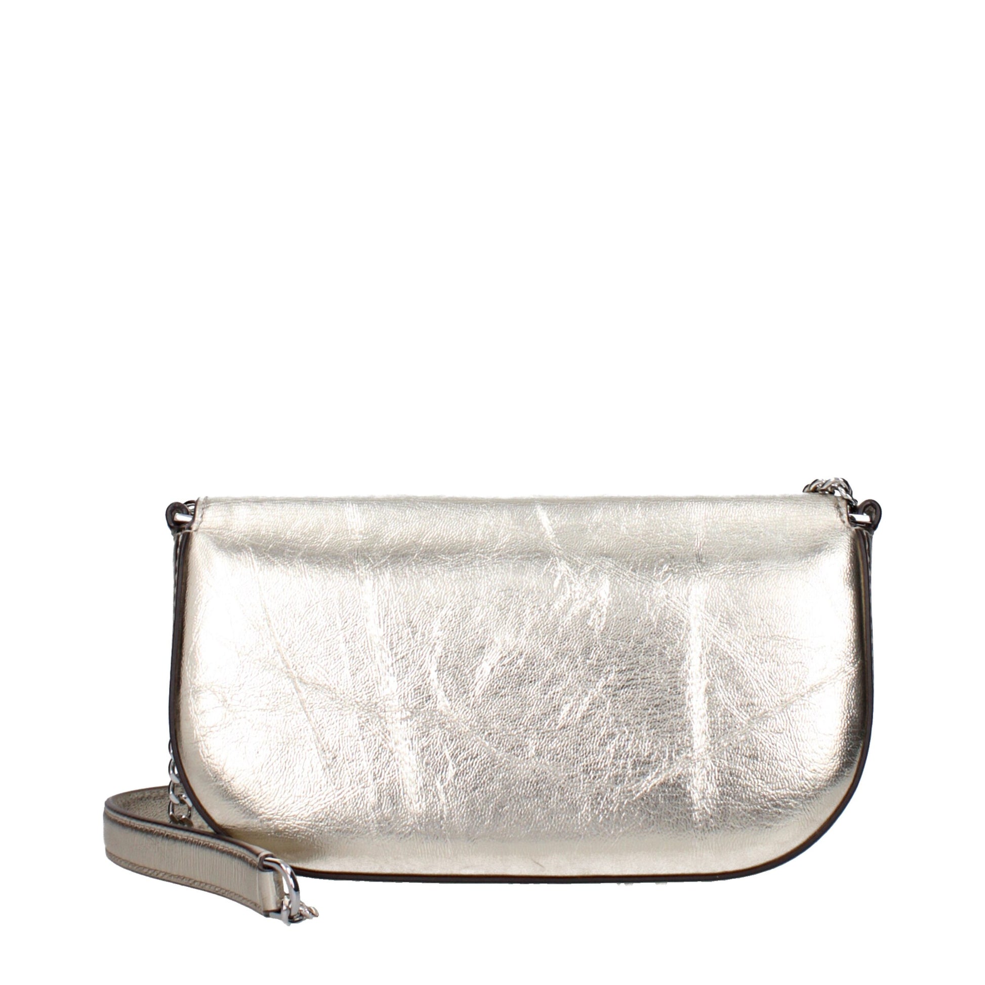 Tory Burch Gold Leather Crossbody Bags