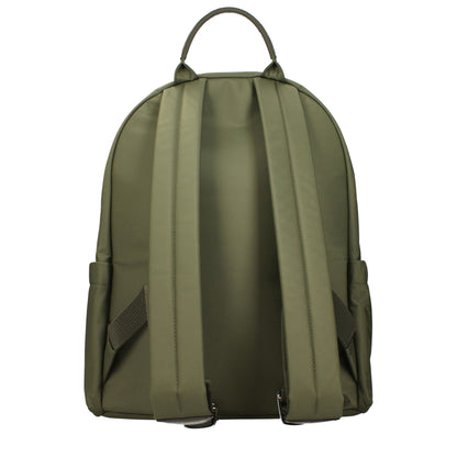 Tory Burch Green Nylon Backpack
