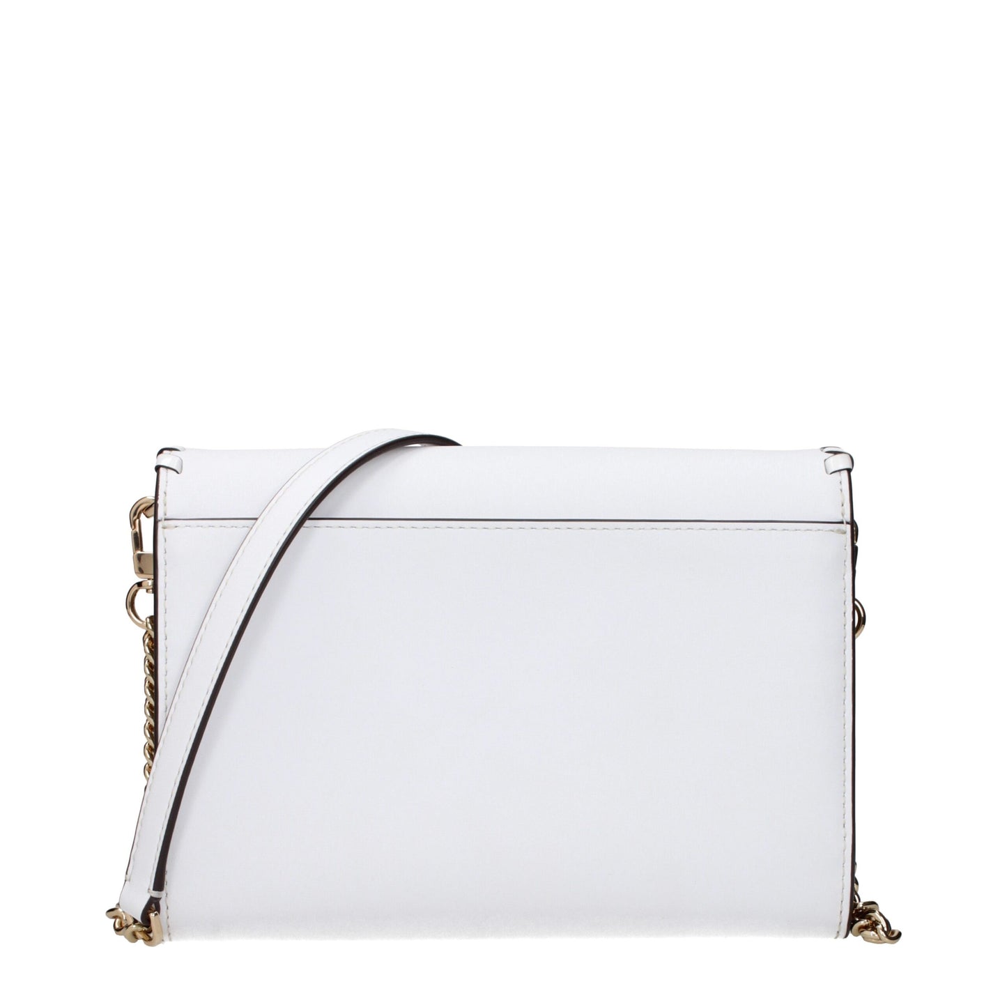 Tory Burch White Leather Clutch Bags