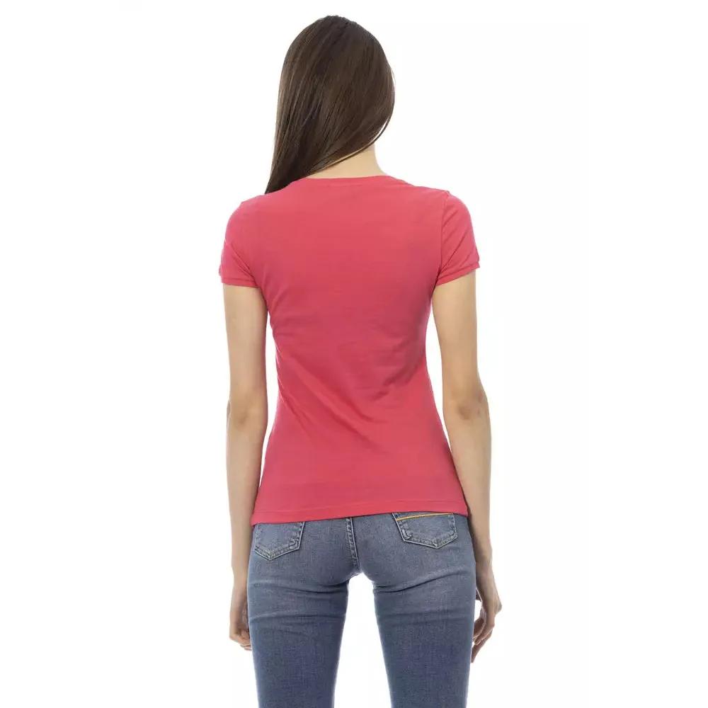 Trussardi Action Multicolor Cotton Women Top