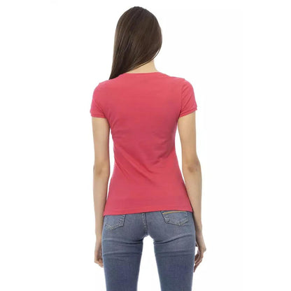 Trussardi Action Multicolor Cotton Women Top