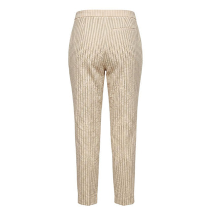 Trussardi Beige Viscose Women Pants