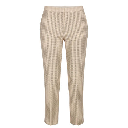 Trussardi Beige Viscose Women Pants