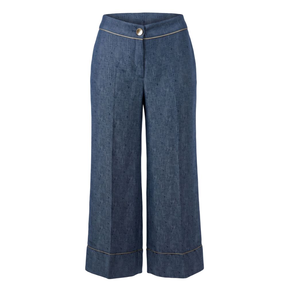 Trussardi Blue Viscose Women Pants
