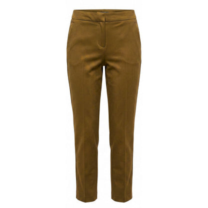 Trussardi Brown Cotton Women Pants