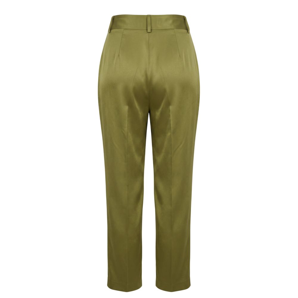 Trussardi Green Viscose Women Pants