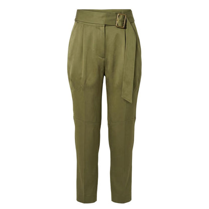 Trussardi Green Viscose Women Pants