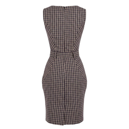 Trussardi Jeans Black Cotton Women Dress