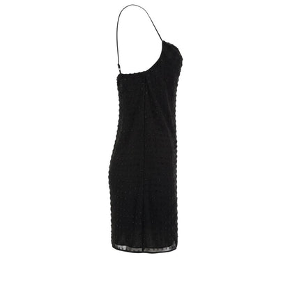 Trussardi Jeans Black Polyester Women Tank