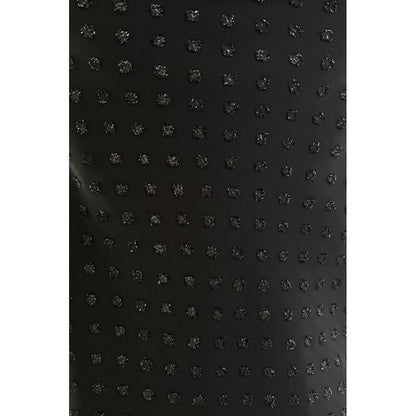 Trussardi Jeans Black Polyester Women Tank