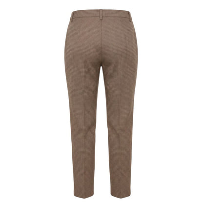 Trussardi Jeans Brown Polyester Women Clothing