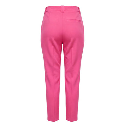 Trussardi Pink Wool Women's Pant