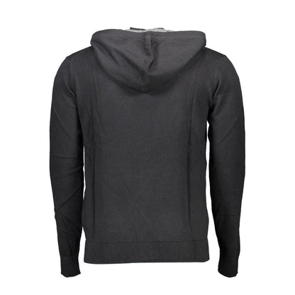 U.S. POLO ASSN. Black Cotton Men's Sweater