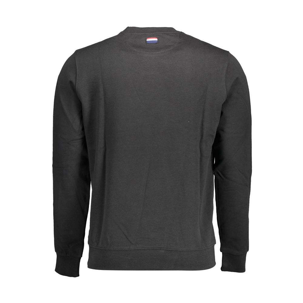 U.S. POLO ASSN. Black Cotton Sweater