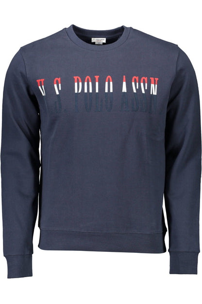 U.S. POLO ASSN. Blue Cotton Men's Sweatshirt