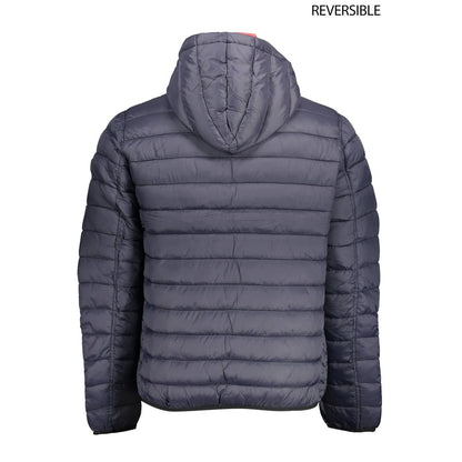 U.S. POLO ASSN. Blue Nylon Men's Jacket