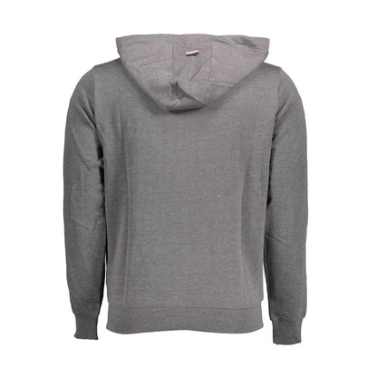 U.S. POLO ASSN. Gray Cotton Sweater