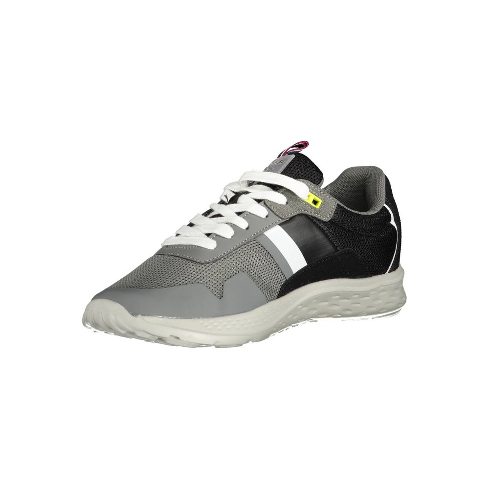 U.S. POLO ASSN. Gray Polyester Sneakers