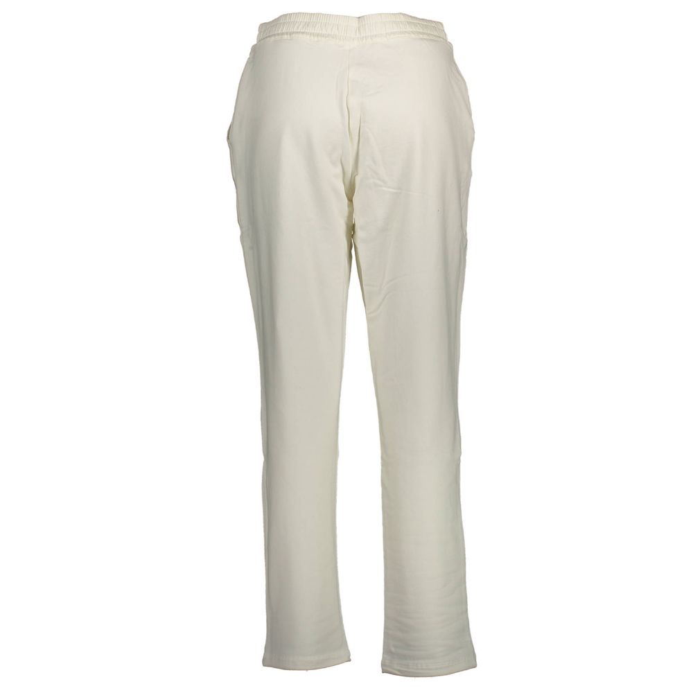 U.S. POLO ASSN. White Cotton Pant