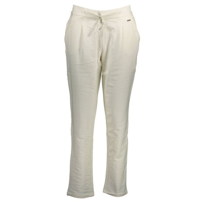 U.S. POLO ASSN. White Cotton Pant