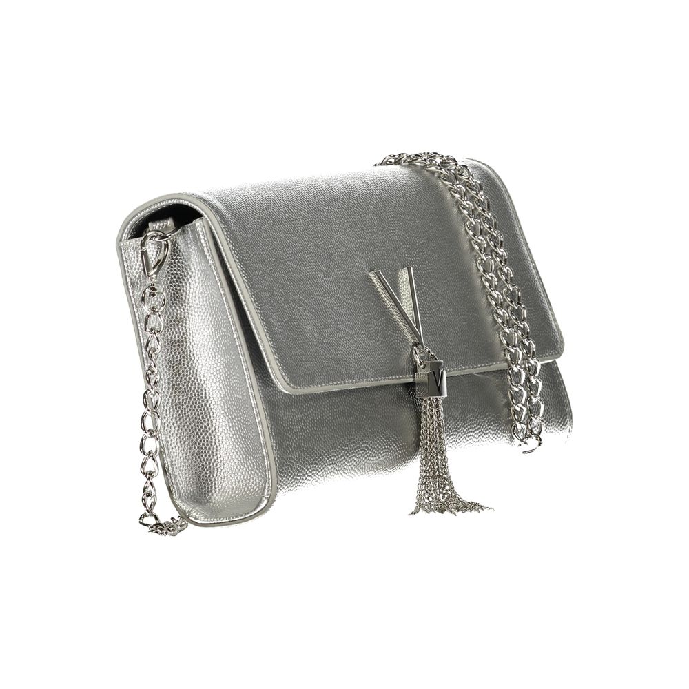 Valentino Argento Polyurethane Women's Bag