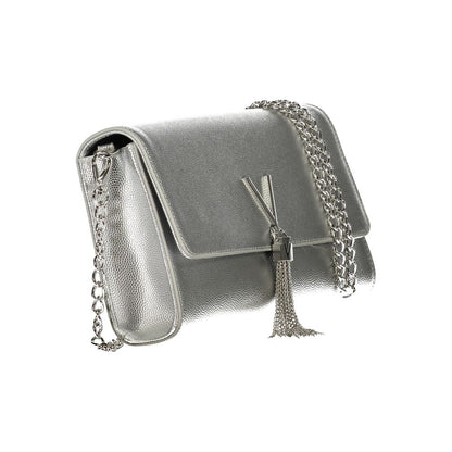 Valentino Argento Polyurethane Women's Bag