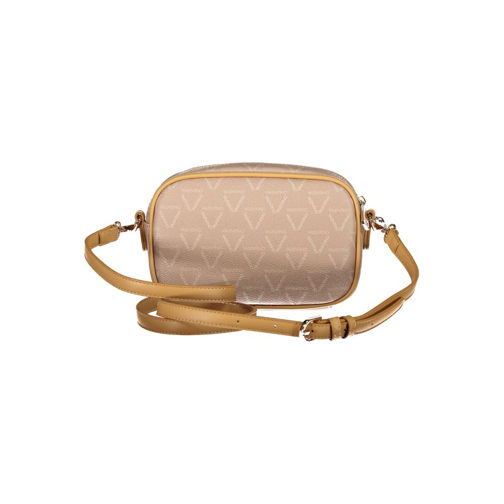 Valentino Bags Beige Polyethylene Handbag