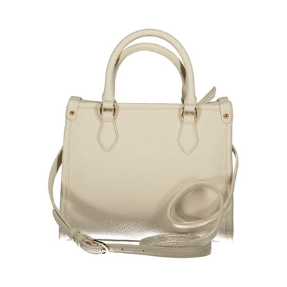 Valentino Bags Beige Polyethylene Handbag