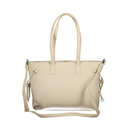 Valentino Bags Beige Polyethylene Handbag