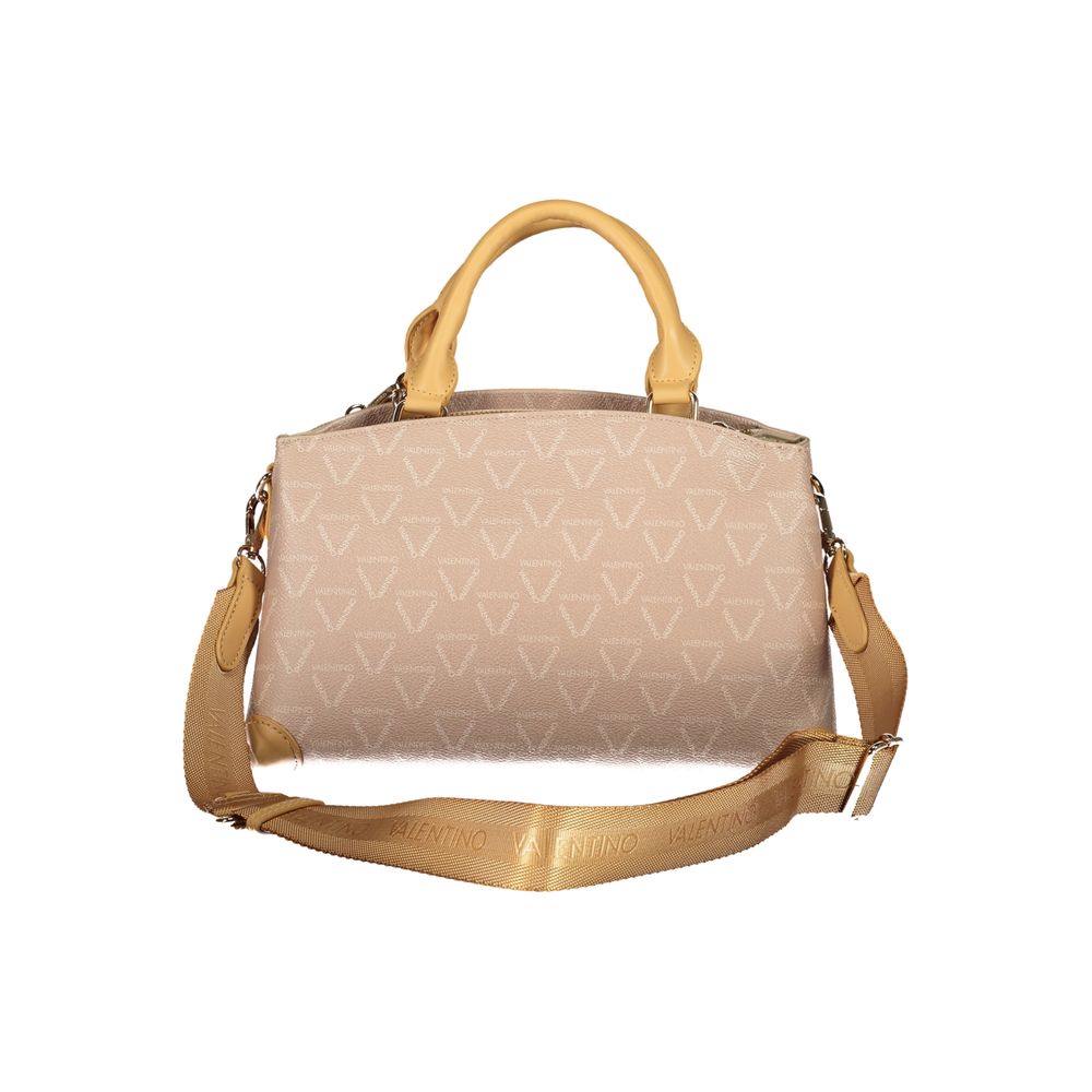 Valentino Bags Beige Polyethylene Handbag