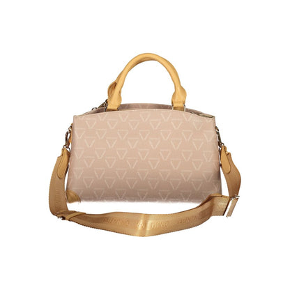 Valentino Bags Beige Polyethylene Handbag