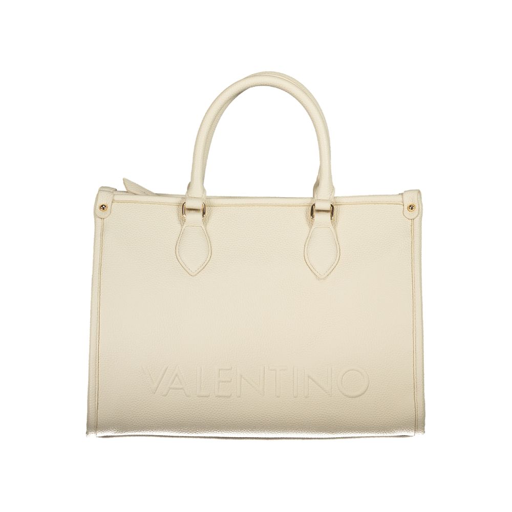 Valentino Bags Beige Polyethylene Handbag