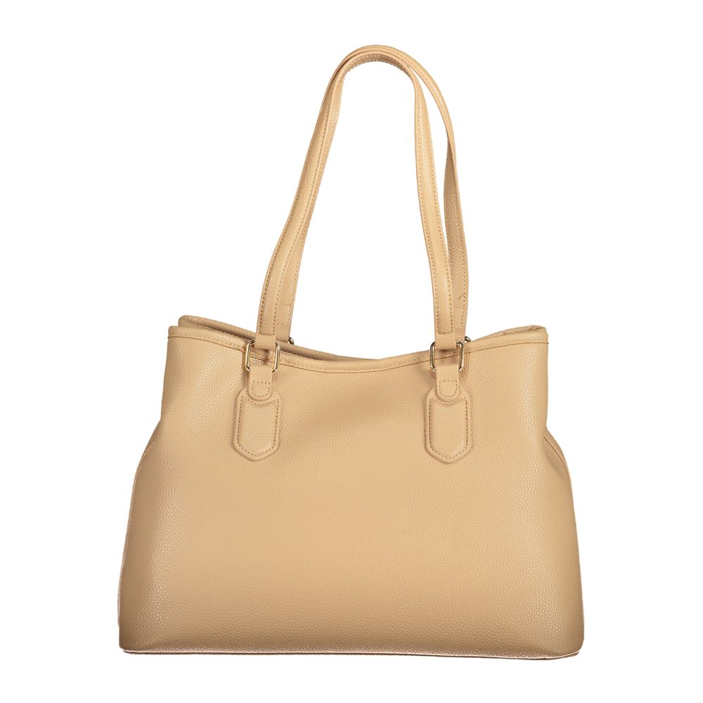 Valentino Bags Beige Polyethylene Women Handbag