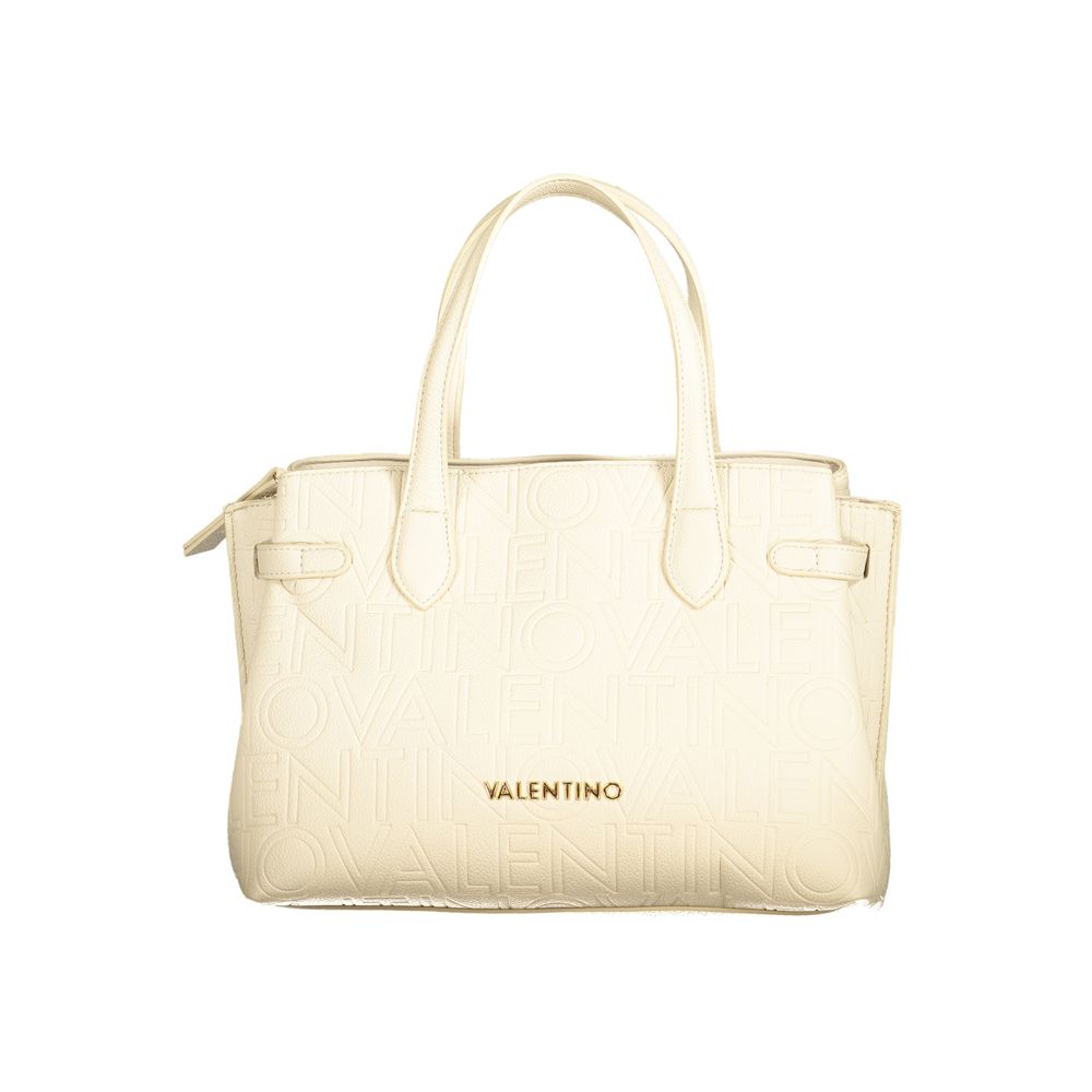 Valentino Bags Beige Polyethylene Women Handbag