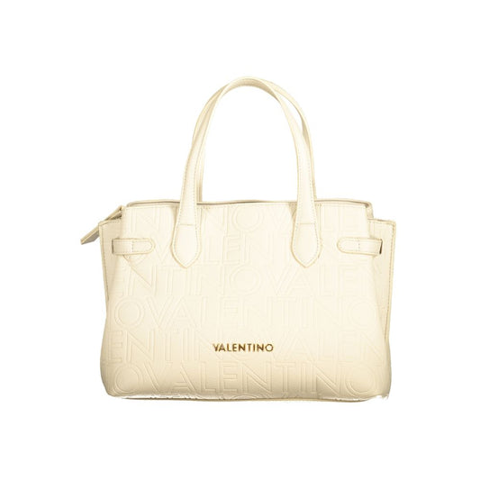 Valentino Bags Beige Polyethylene Women Handbag