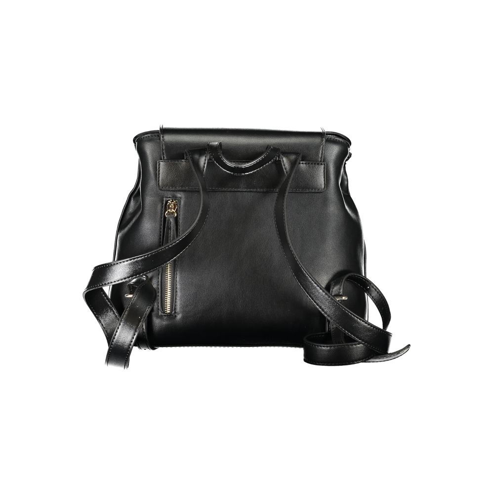 Valentino Bags Black Polyethylene Backpack