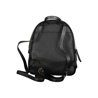Valentino Bags Black Polyethylene Backpack