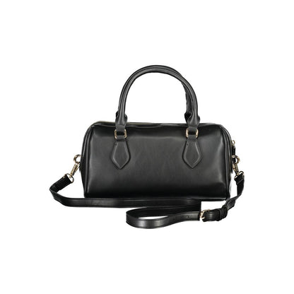 Valentino Bags Black Polyethylene Handbag