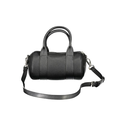 Valentino Bags Black Polyethylene Handbag