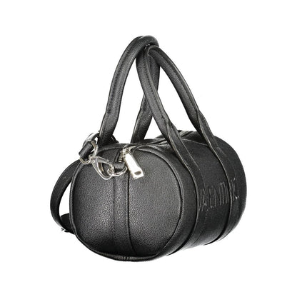 Valentino Bags Black Polyethylene Handbag