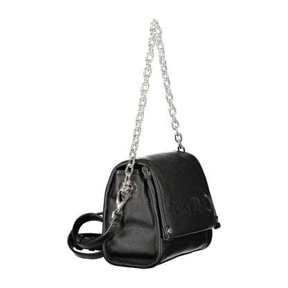 Valentino Bags Black Polyethylene Handbag
