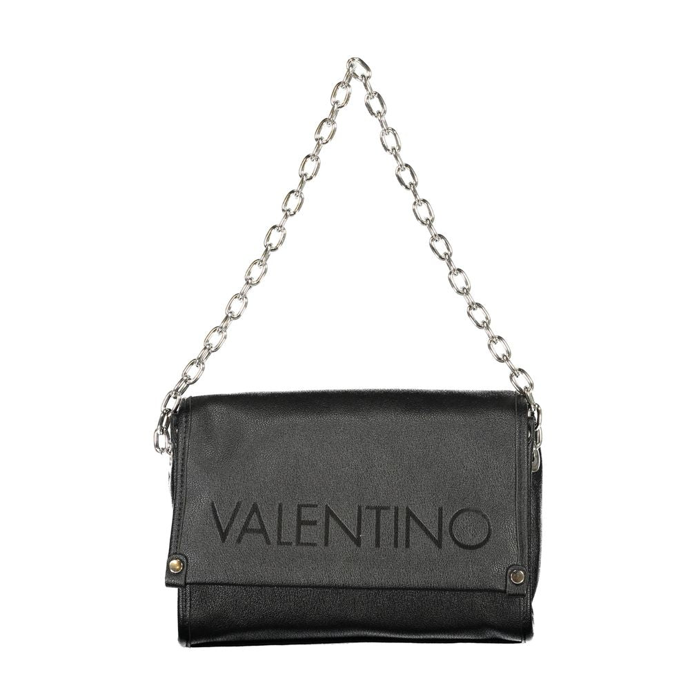 Valentino Bags Black Polyethylene Handbag