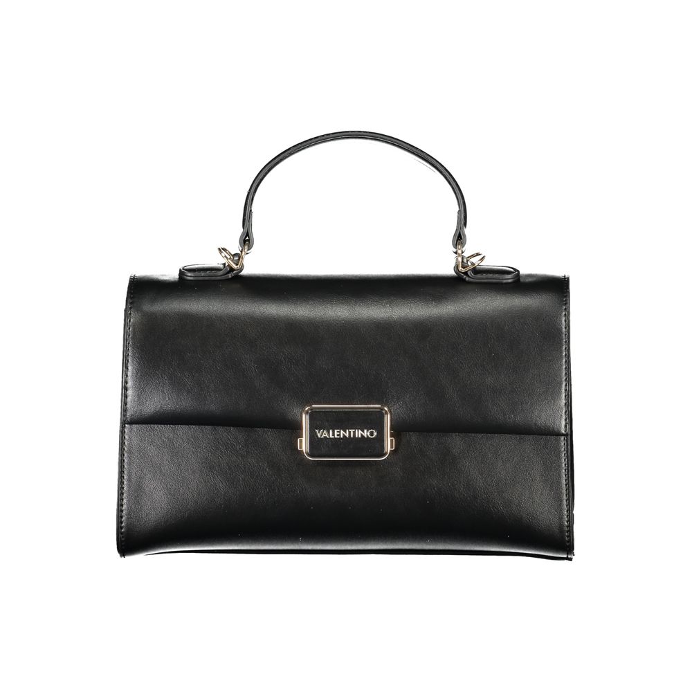 Valentino Bags Black Polyethylene Handbag